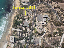Satellite image over Isaacs